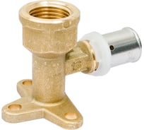 Водорозетка пресс-В 16х1/2, h=52мм Uni-Fitt 710G6252