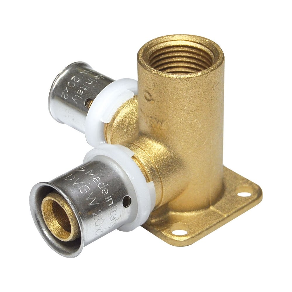 Трехплоскостная водорозетка пресс-В 16х1/2x16 Uni-Fitt 711G6260 в Санкт ...