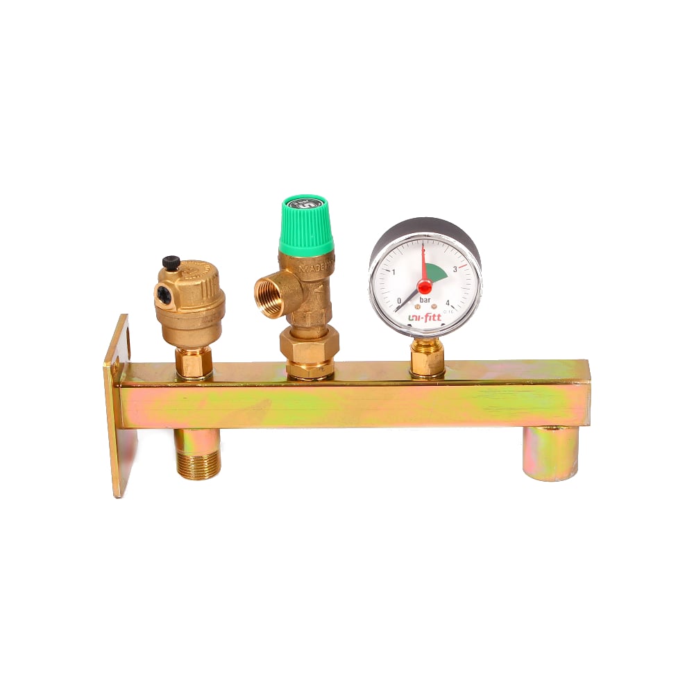 Консоль для подключения расширительного бака Uni-Fitt с группой ...