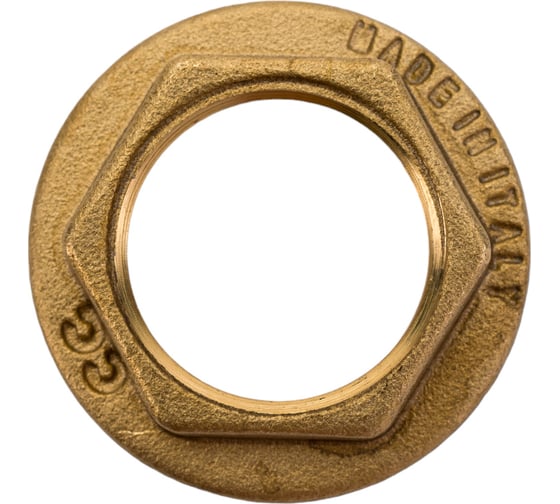 Контргайка с бортиком 3/4 Uni-Fitt 605G3000