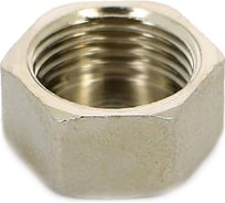 Заглушка В 3/4 никелированная Uni-Fitt 607N3000