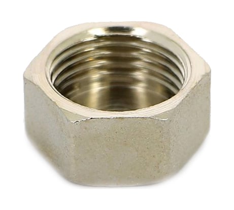 Заглушка В 3/4 никелированная Uni-Fitt 607N3000