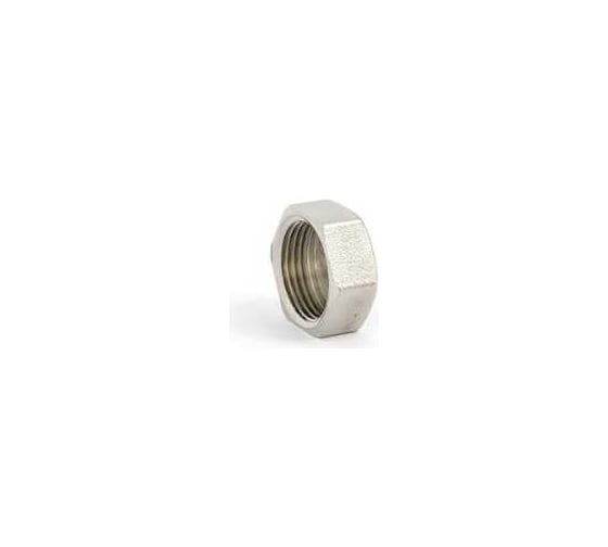 Заглушка В 3/4 никелированная Uni-Fitt 607N3000