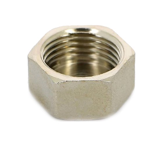 Заглушка В 3/4 никелированная Uni-Fitt 607N3000