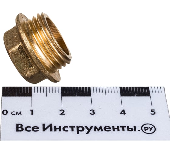 Заглушка H 1/2 Uni-Fitt 608G2000