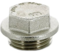 Заглушка H 1/2 никелированная Uni-Fitt 608N2000