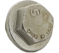 Заглушка H 3/4 никелированная Uni-Fitt 608N3000