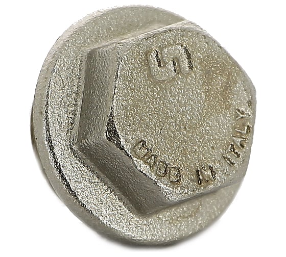 Заглушка H 3/4 никелированная Uni-Fitt 608N3000 1