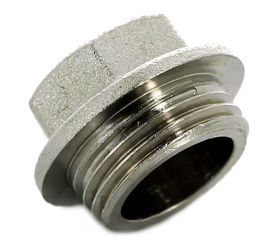 Заглушка H 1 никелированная Uni-Fitt 608N4000