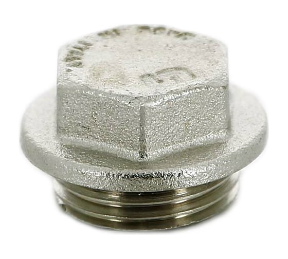 Заглушка H 1 никелированная Uni-Fitt 608N4000