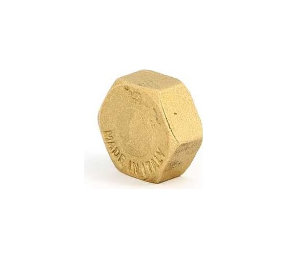 Заглушка В 1-1/4 латунная Uni-Fitt 607G5000