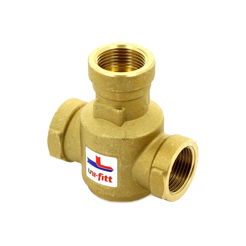 3-ходовой термостатический клапан для напольных котлов В 1, 60С Kvs 9 ...