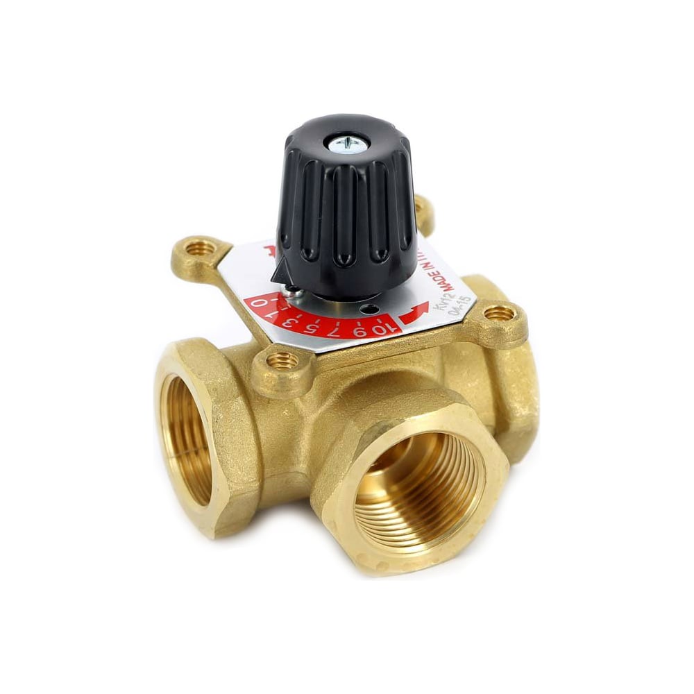 3-ходовой смесительный клапан В 3/4, Kvs 6 Uni-Fitt 360G0630 - выгодная ...