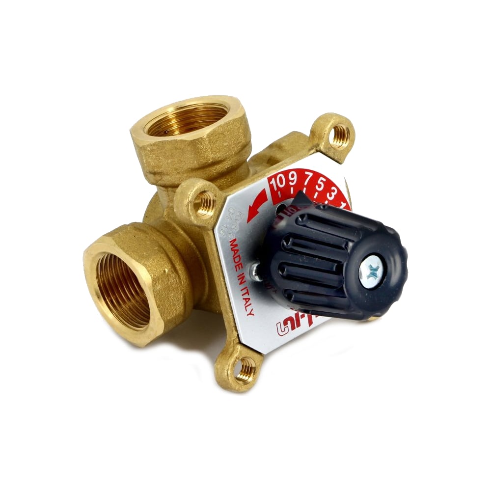 3-ходовой смесительный клапан В 11/4, Kvs 15 Uni-Fitt 360G1550 ...