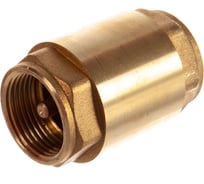 Обратный пружинный клапан 3/4 металлический затвор Uni-Fitt 222G3000