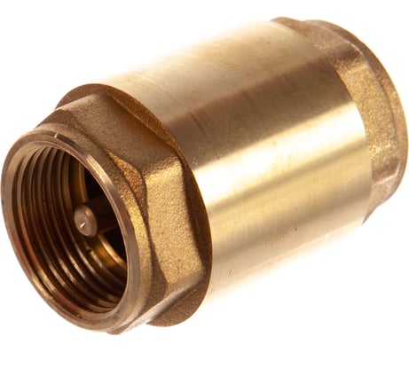 Обратный пружинный клапан 3/4 металлический затвор Uni-Fitt 222G3000