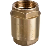 Обратный пружинный клапан 1" металлический затвор Uni-Fitt 222G4000