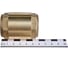 Обратный пружинный клапан 1" металлический затвор Uni-Fitt 222G4000 3