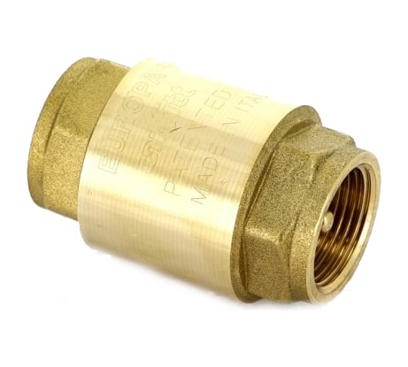 Обратный пружинный клапан EUROPA 3/4 с металлическим затвором Uni-Fitt 223G3000