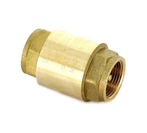 Обратный пружинный клапан EUROPA 1-1/4 с металлическим затвором Uni-Fitt 223G5000 1