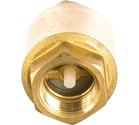 Обратный пружинный клапан YORK 1/2 с пластиковым затвором Uni-Fitt 221G2000