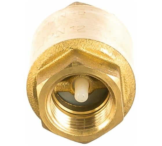 Обратный пружинный клапан YORK 3/4 с пластиковым затвором Uni-Fitt 221G3000