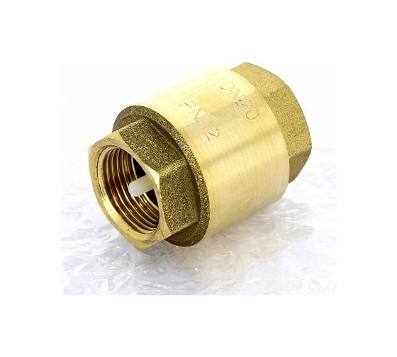 Обратный пружинный клапан YORK 3/4 с пластиковым затвором Uni-Fitt 221G3000