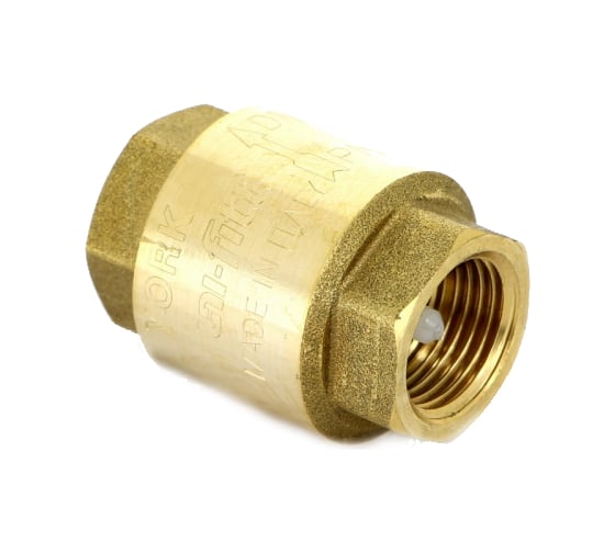 Обратный пружинный клапан YORK 1" с пластиковым затвором Uni-Fitt 221G4000