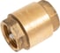 Обратный пружинный клапан YORK 1" с пластиковым затвором Uni-Fitt 221G4000 2