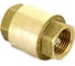 Обратный пружинный клапан YORK 1" с пластиковым затвором Uni-Fitt 221G4000 1