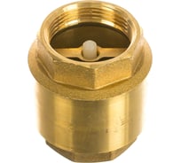 Обратный пружинный клапан YORK 1-1/4 с пластиковым затвором Uni-Fitt 221G5000