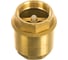 Обратный пружинный клапан YORK 1-1/4 с пластиковым затвором Uni-Fitt 221G5000 1