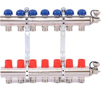 Коллекторная группа 1х3/4 ,7 выходов, с регулировочными и термостатическими вентилями Uni-Fitt 441E4307