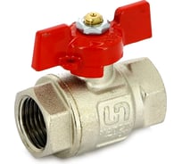 Полнопроходной кран ВВ 1-1/4, бабочка Uni-Fitt 110T5000