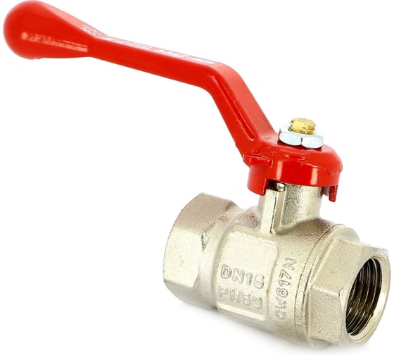 Полнопроходной кран ВВ 1/2, ручка Uni-Fitt 110L2000