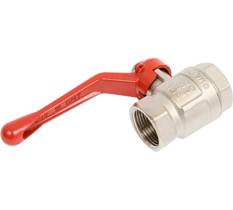 Полнопроходной кран ВВ 3/4, ручка Uni-Fitt 110L3000