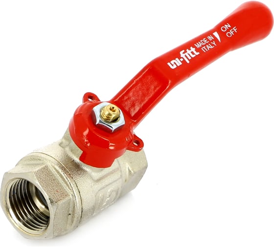 Полнопроходной кран ВВ 3/4, ручка Uni-Fitt 110L3000