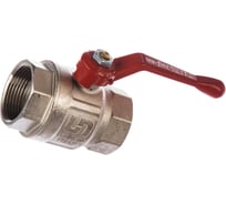 Полнопроходной кран ВВ 1-1/4, ручка Uni-Fitt 110L5000