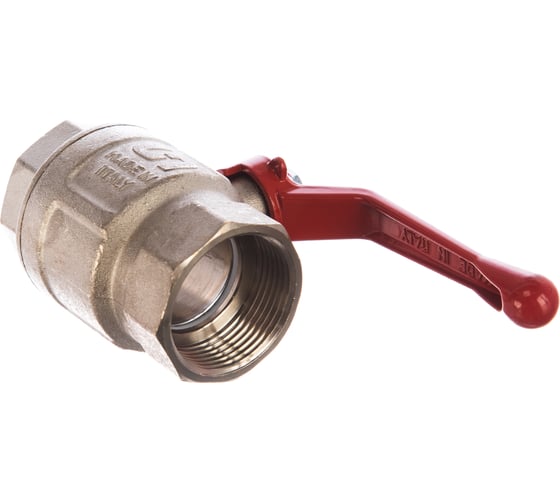 Полнопроходной кран ВВ 1-1/4, ручка Uni-Fitt 110L5000