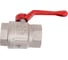 Полнопроходной кран ВВ 1-1/4, ручка Uni-Fitt 110L5000 3