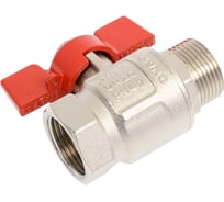 Полнопроходной кран НВ 3/4, бабочка Uni-Fitt 111T3000