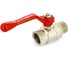 Полнопроходной кран НВ 1/2, ручка Uni-Fitt 111L2000 2