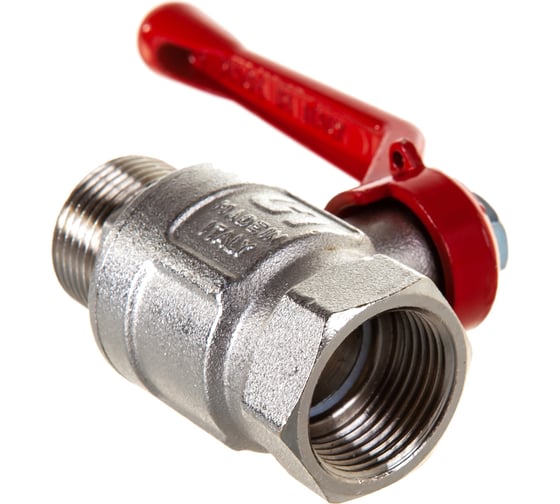 Полнопроходной кран НВ 3/4, ручка Uni-Fitt 111L3000