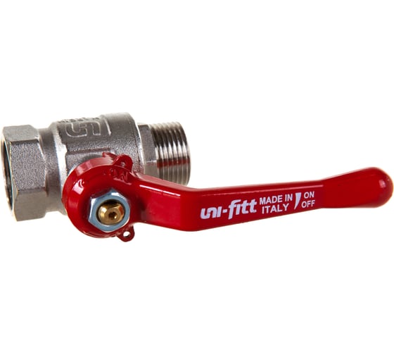 Полнопроходной кран НВ 3/4, ручка Uni-Fitt 111L3000