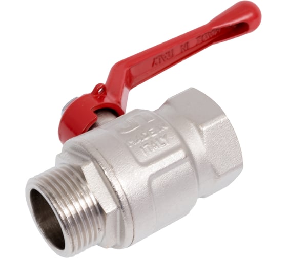 Полнопроходной кран НВ 1, ручка Uni-Fitt 111L4000 1