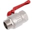 Полнопроходной кран НВ 1, ручка Uni-Fitt 111L4000 1