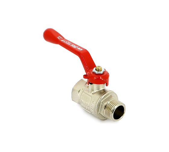 Полнопроходной кран НВ 1-1/4, ручка Uni-Fitt 111L5000