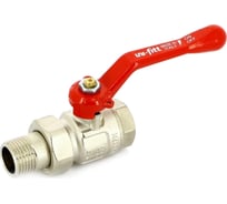 Полнопроходной кран НВ 1-1/4 с разъемным соединением, ручка Uni-Fitt 113L5000