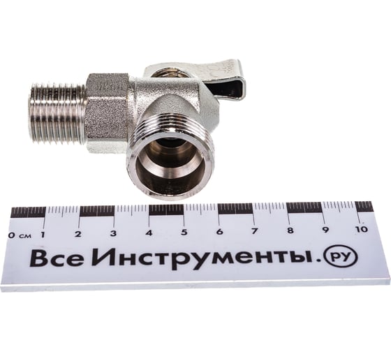 Кран НН 1/2х3/4 для подключения стиральных / посудомоечных машин Uni-Fitt 181N2300