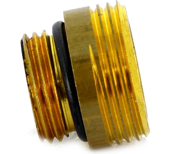 Ниппель НН 1/2х3/4 с прокладкой O-ring к узлам для радиаторов Uni-Fitt 199G2300